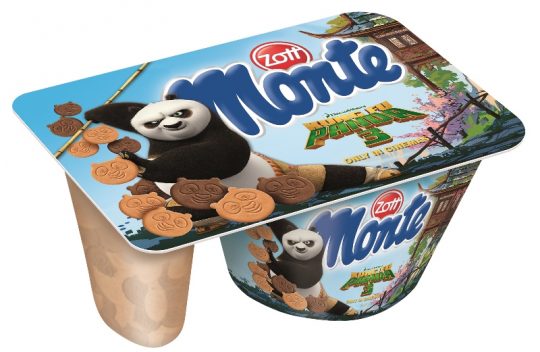 Monte- zott - Kung fu panda 3