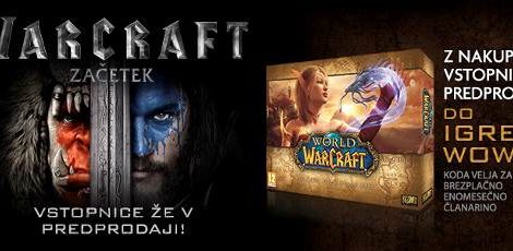 Warcraft The Beginning-predprodaja