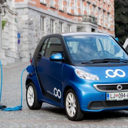 Avant2Go car sharing Ljubljana