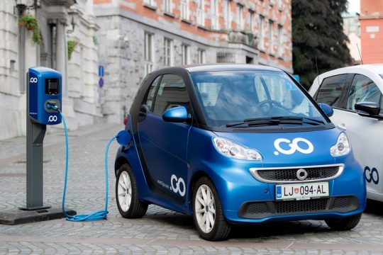 Avant2Go car sharing Ljubljana