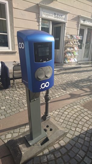 Avant2Go car sharing Ljubljana-polnilnica