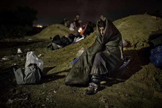 2015, September 10, Presevo Serbia.  / Matej Povše