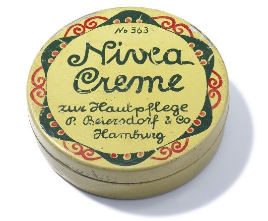 Nivea Creme iz leta 1911