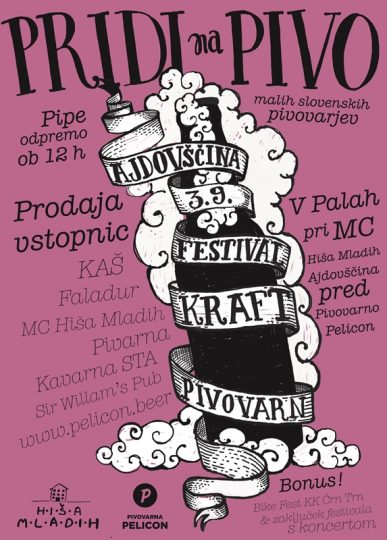 Pivomanija 2016 plakat