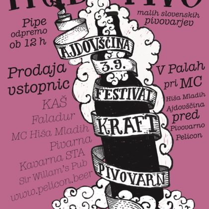 Pivomanija 2016 plakat