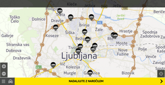 hopin-taxi-ljubljana-map