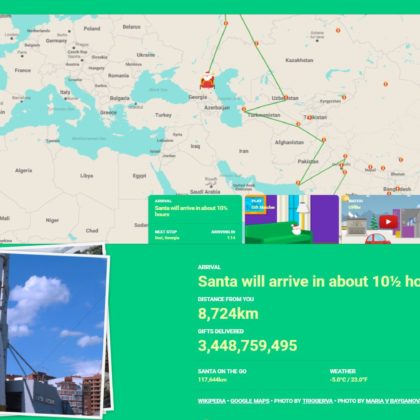 google-santa-tracker