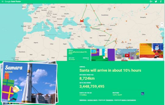 google-santa-tracker