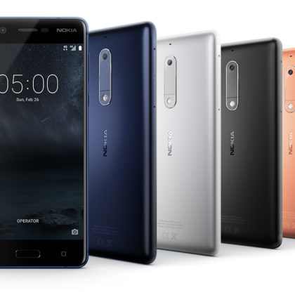 Nokia 5_range