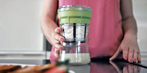 Kefirko-cheese-maker