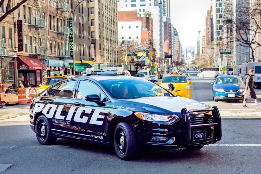 Police-Responder-Hybrid-Sedan