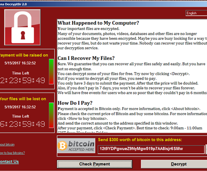 WannaCry-Virus