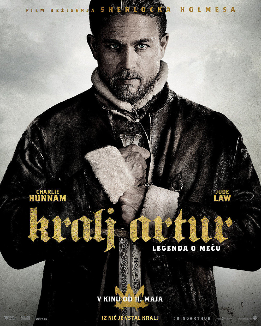 Film Kralj Artur: Legenda o meču (King Arthur: Legend of the Sword) v