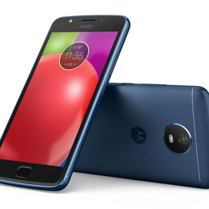 Moto E4_Oxford Blue_Front_Back_With NFC_