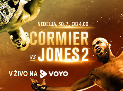 Daniel Cormier vs. Jon Jones 2-VOYO