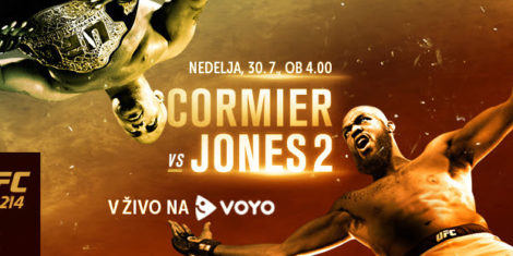 Daniel Cormier vs. Jon Jones 2-VOYO