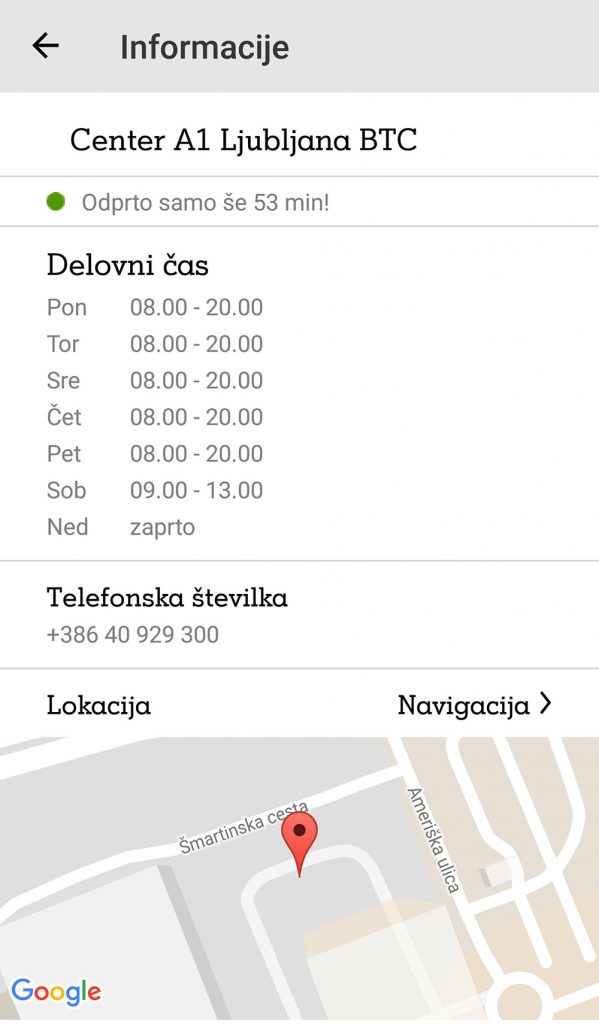 moj-a1-mobile-Najblizja poslovalnica