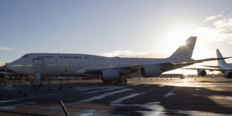 Air Force One Boeing 747-8
