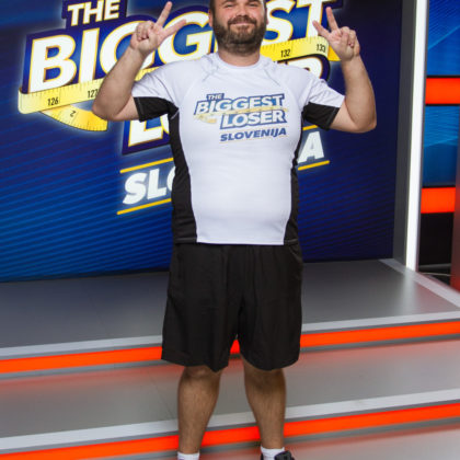 Bostjan Benedetti The Biggest Loser Slovenija