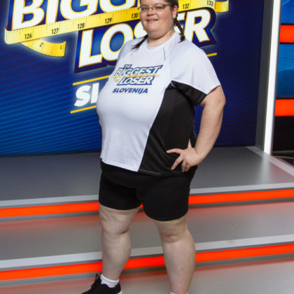 Danica Brnot The Biggest Loser Slovenija