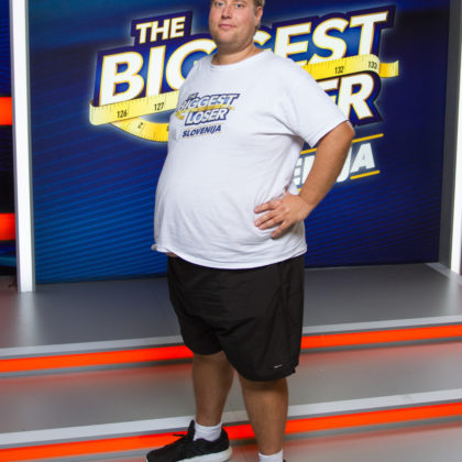 Henrik Lutz The Biggest Loser Slovenija