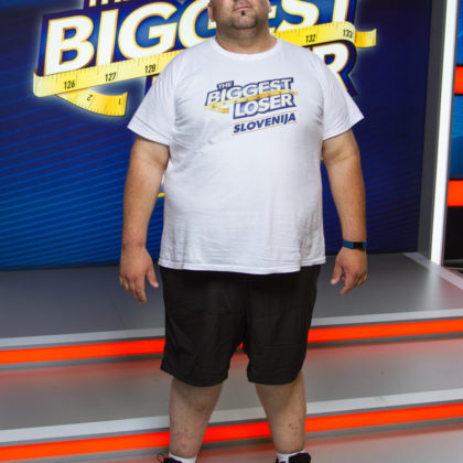 Kristjan Gruner The Biggest Loser Slovenija