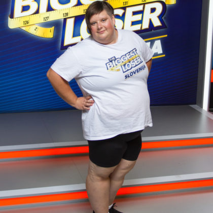 Mojca Fajs The Biggest Loser Slovenija