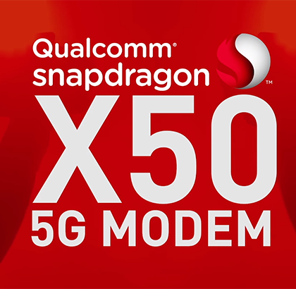 Qualcomm Snapdragon X50 modem 5G