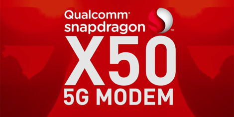 Qualcomm Snapdragon X50 modem 5G