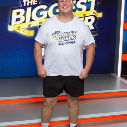 Robi Tasner The Biggest Loser Slovenija