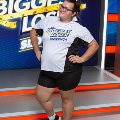 Sabina causevic The Biggest Loser Slovenija