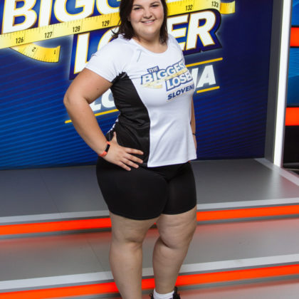 Vanesa Mesarec The Biggest Loser Slovenija