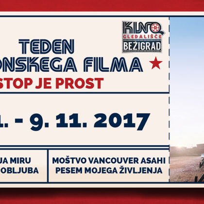 Teden japonskega filma v Kinu Bezigrad