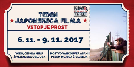 Teden japonskega filma v Kinu Bezigrad