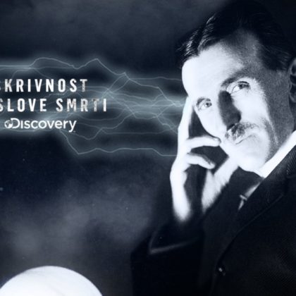 Skrivnost Teslove smrti Tesla Death Ray-poster