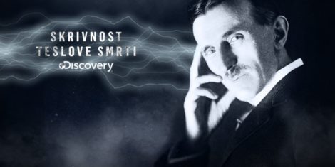 Skrivnost Teslove smrti Tesla Death Ray-poster