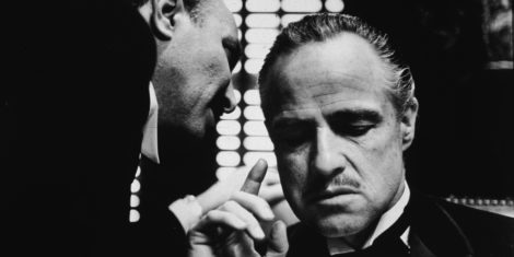 Marlon Brando In 'The Godfather'