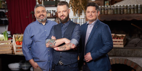 zirija-masterchef-slovenija-2018-Karim Merdjadi, Bine Volcic, Luka Jezersek-1