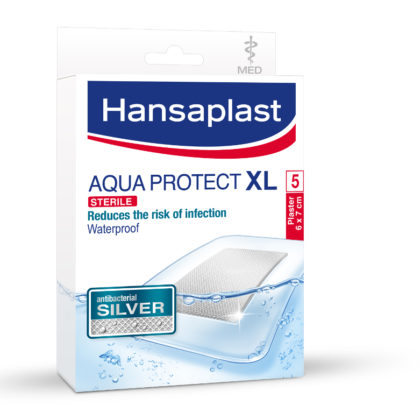 Hansaplast Aqua Protect_silver-XL