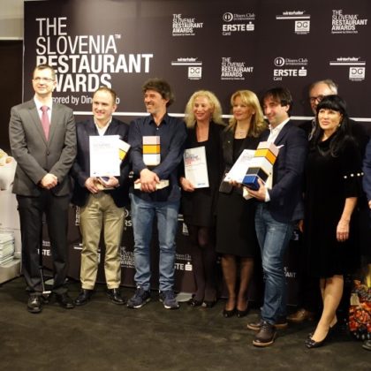 The Slovenia Restaurant Awards 2018 -1