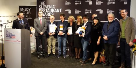 The Slovenia Restaurant Awards 2018 -1