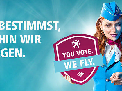 eurowings-You Vote, We Fly