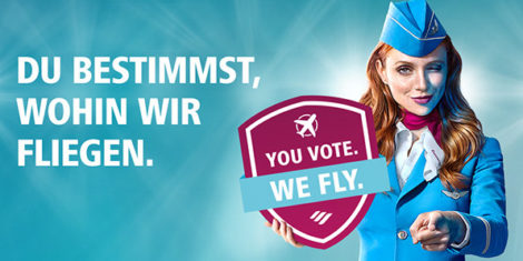 eurowings-You Vote, We Fly