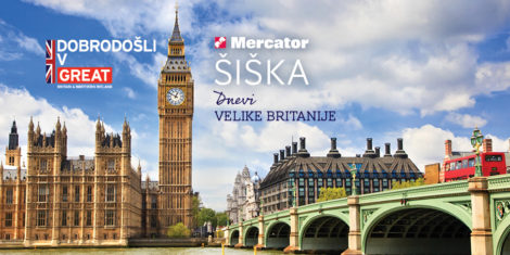 Dnevi Velike Britanije v Mercatorju siska