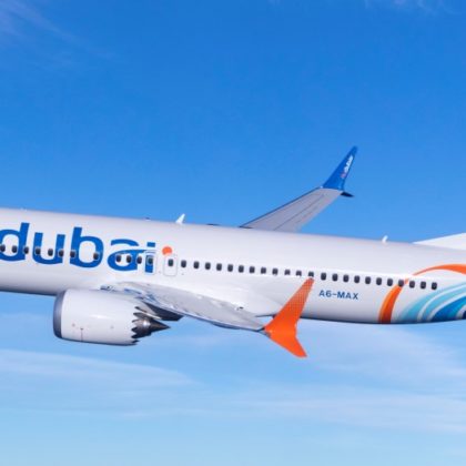 flydubai Boeing MAX 8 Aircraft-1