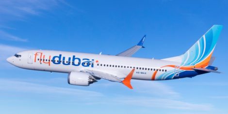 flydubai Boeing MAX 8 Aircraft-1