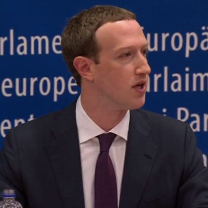 Mark Zuckerberg-facebook-zaslisanje-evropski-parlament-FB