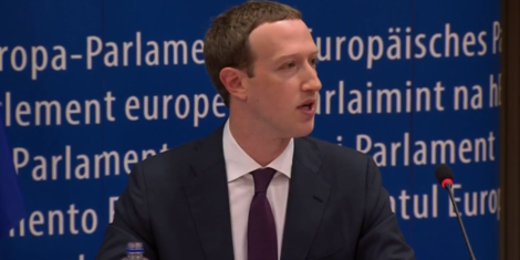 Mark Zuckerberg-facebook-zaslisanje-evropski-parlament-FB