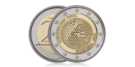 svetovni-dan-cebel-numizmaticni-spominski-kovanec-2018-FB
