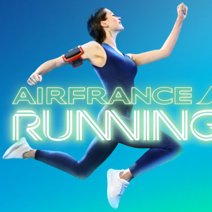 Air France Running-fb